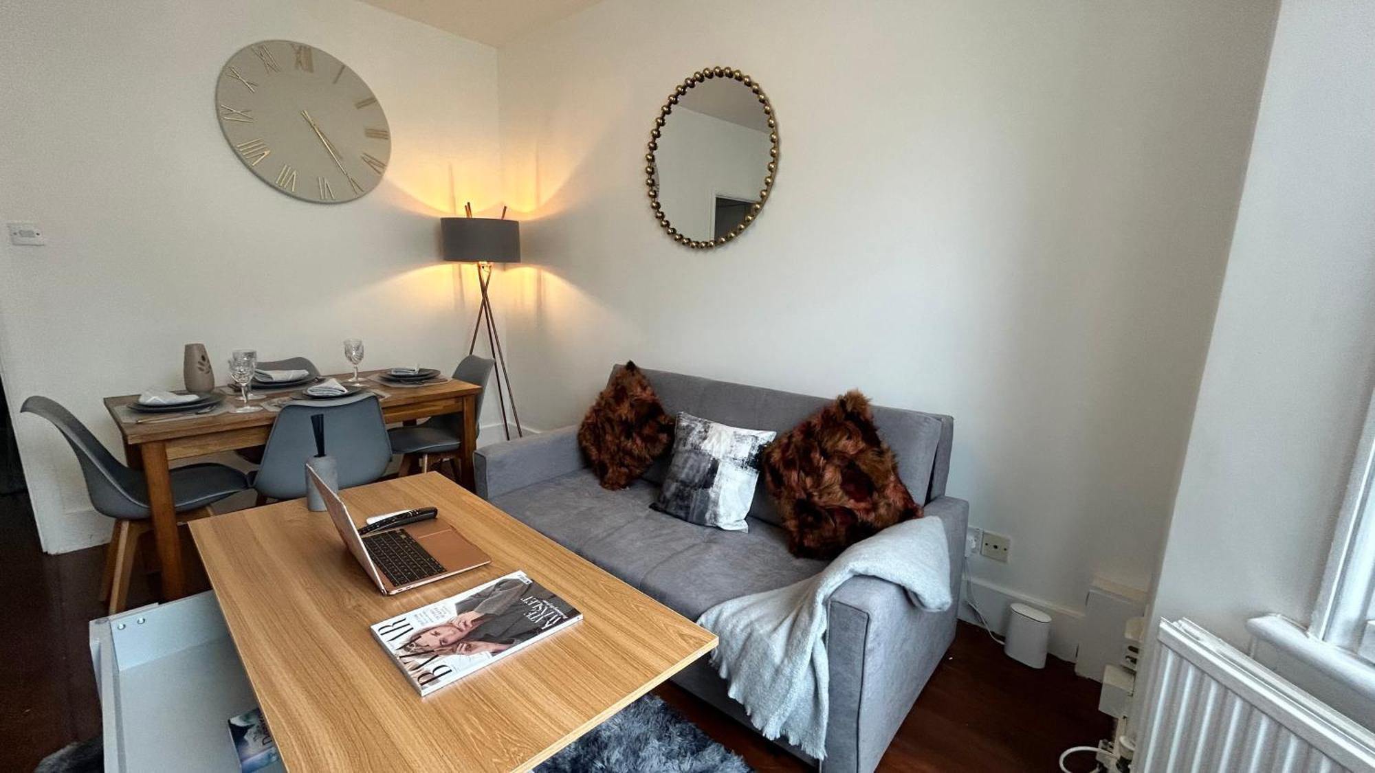 Apartament Qties Beautiful Abode Brixton Londyn Zewnętrze zdjęcie