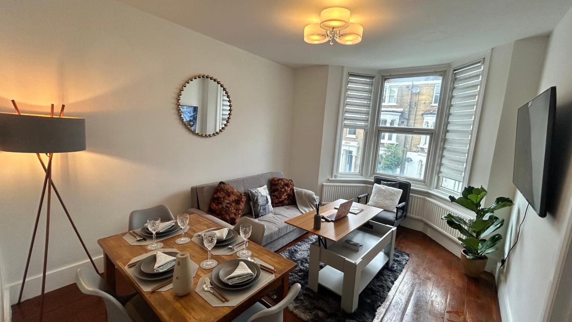 Apartament Qties Beautiful Abode Brixton Londyn Zewnętrze zdjęcie