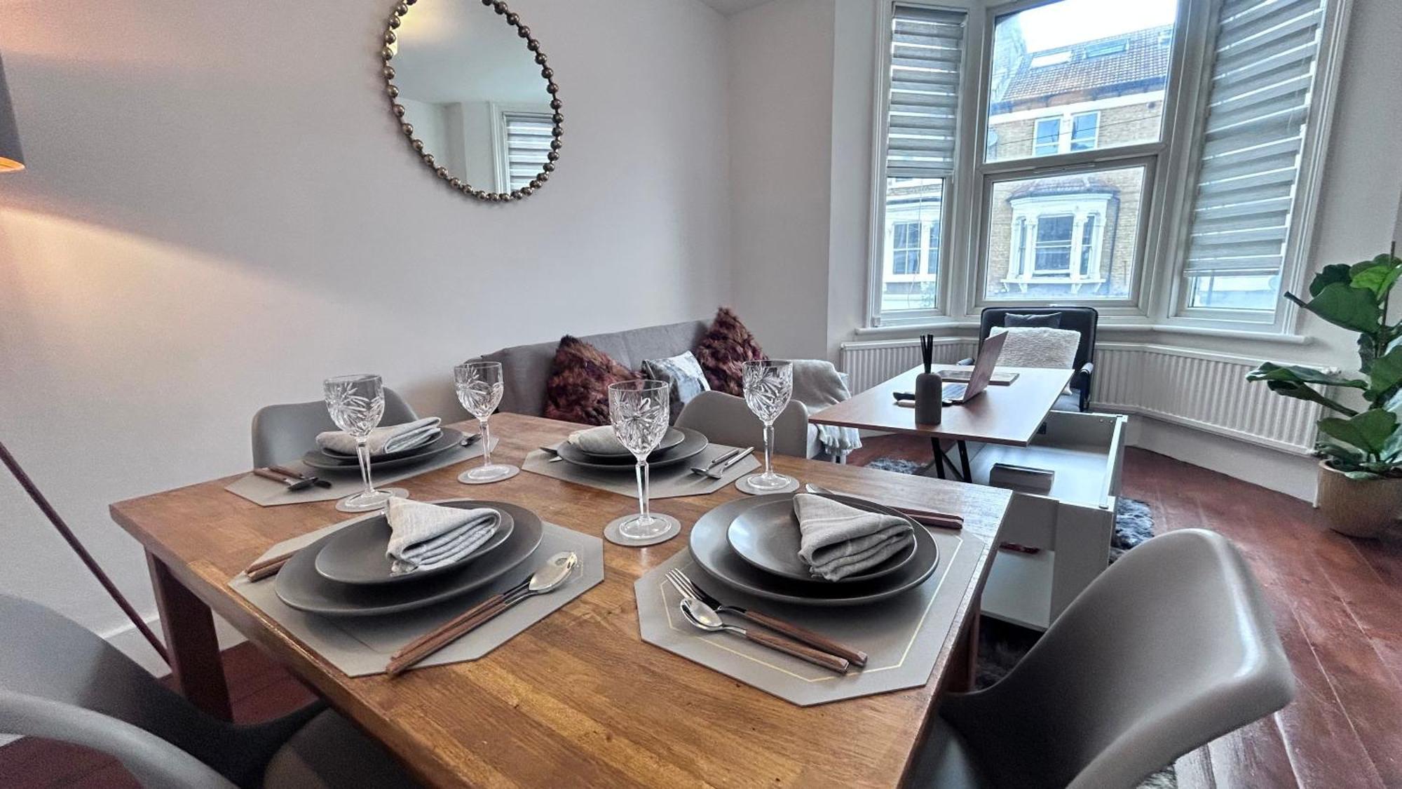 Apartament Qties Beautiful Abode Brixton Londyn Zewnętrze zdjęcie