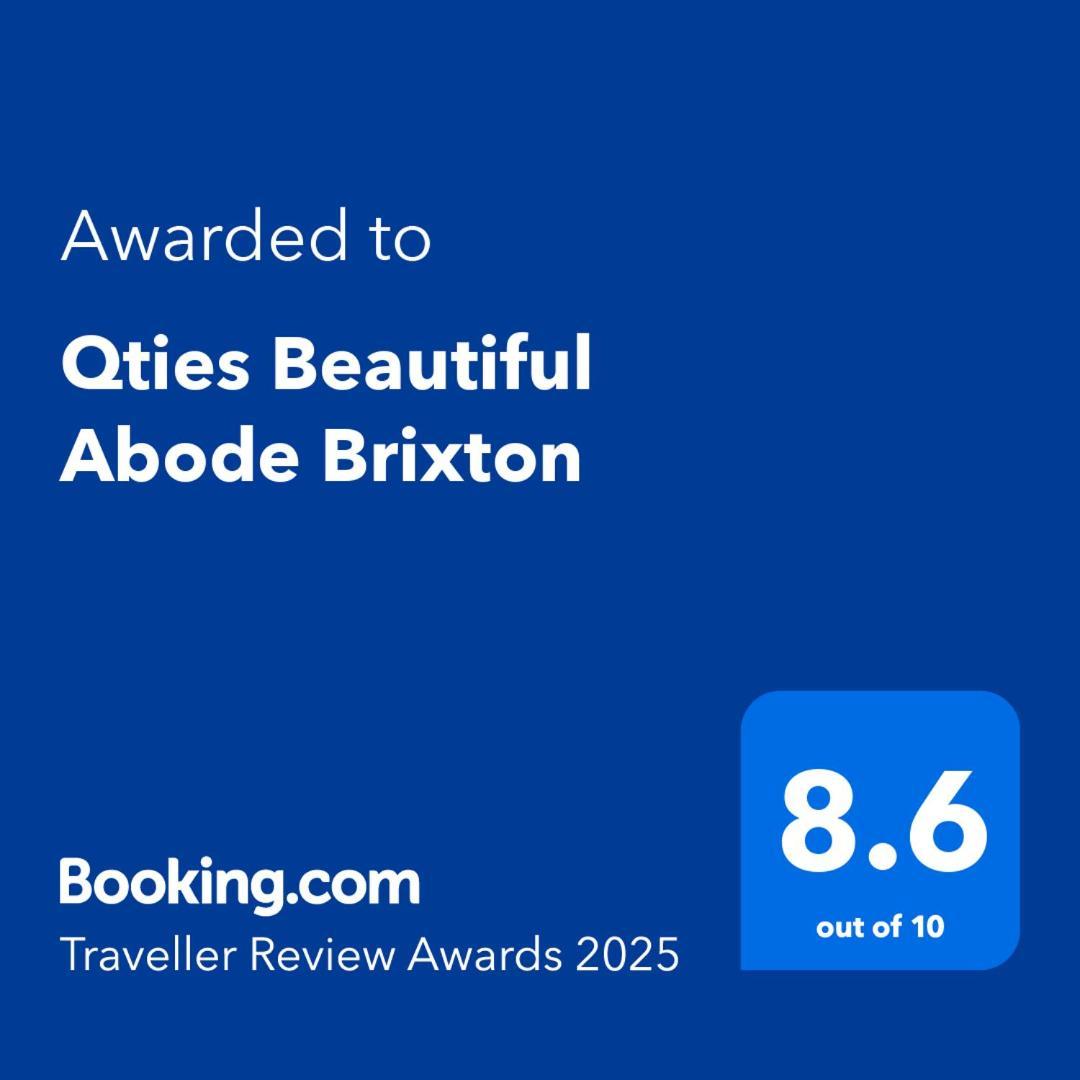 Apartament Qties Beautiful Abode Brixton Londyn Zewnętrze zdjęcie